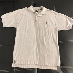 Timberland grey polo. Size: S